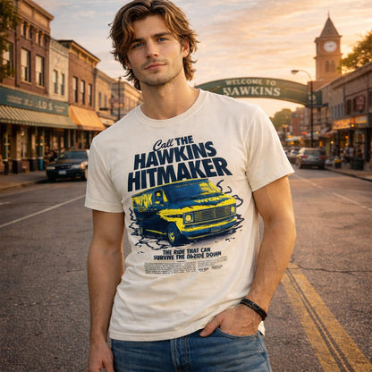 STRANGER THINGS ストレンジャー・シングス - HAWKINS HITMAKER / Tシャツ / メンズ