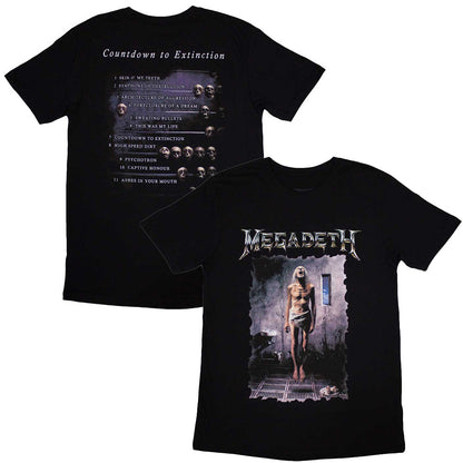 MEGADETH - Countdown / バックプリントあり