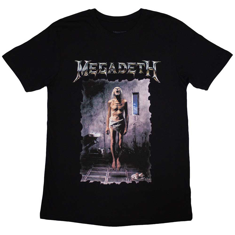 MEGADETH (2026.1.23 New Album Release Commemoration) - Countdown / Back Print / Men's T-Shirt