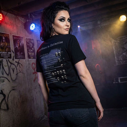 MEGADETH (2026.1.23 New Album Release Commemoration) - Countdown / Back Print / Men's T-Shirt