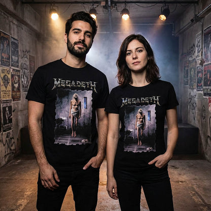 MEGADETH (2026.1.23 New Album Release Commemoration) - Countdown / Back Print / Men's T-Shirt
