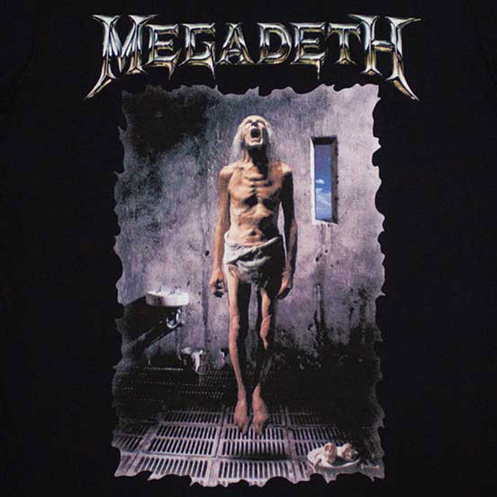 MEGADETH (2026.1.23 New Album Release Commemoration) - Countdown / Back Print / Men's T-Shirt