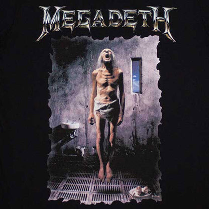MEGADETH (2026.1.23 New Album Release Commemoration) - Countdown / Back Print / Men's T-Shirt