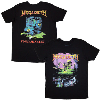 MEGADETH - Contaminated / バックプリントあり