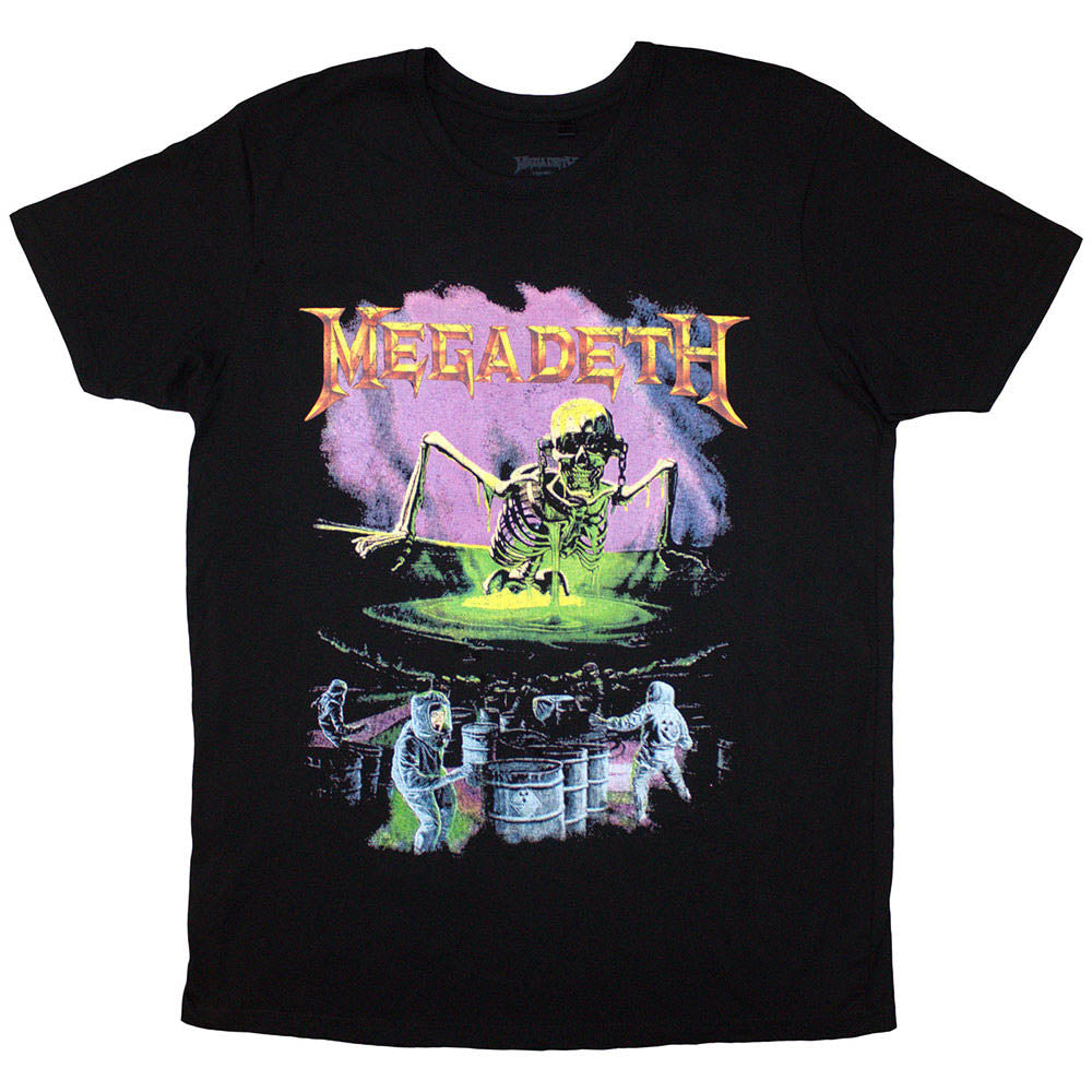 MEGADETH メガデス (2027年 2月 来日 ) - Speed Metal / Tシャツ