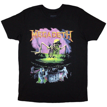 MEGADETH メガデス - Contaminated / バックプリントあり / Tシャツ / メンズ