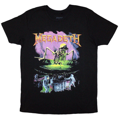 MEGADETH (2026.1.23 New Album Release Commemoration) - Contaminated / Back Print / Men's T-Shirt