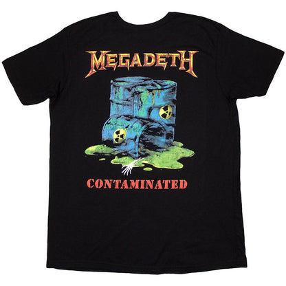 MEGADETH (2026.1.23 New Album Release Commemoration) - Contaminated / Back Print / Men's T-Shirt