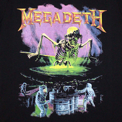 MEGADETH (2026.1.23 New Album Release Commemoration) - Contaminated / Back Print / Men's T-Shirt