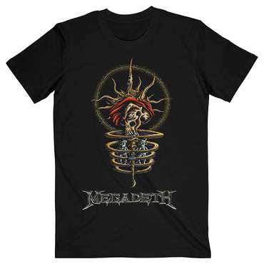 MEGADETH メガデス (2027年 2月 来日 ) - Youthanasia 1995 North American Tour / バックプリントあり / Tシャツ / メンズ