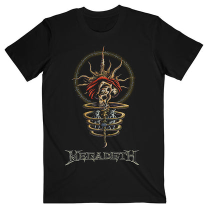 MEGADETH (2026.1.23 New Album Release Commemoration) - Youthanasia 1995 North American Tour / Back Print / Men's T-Shirt