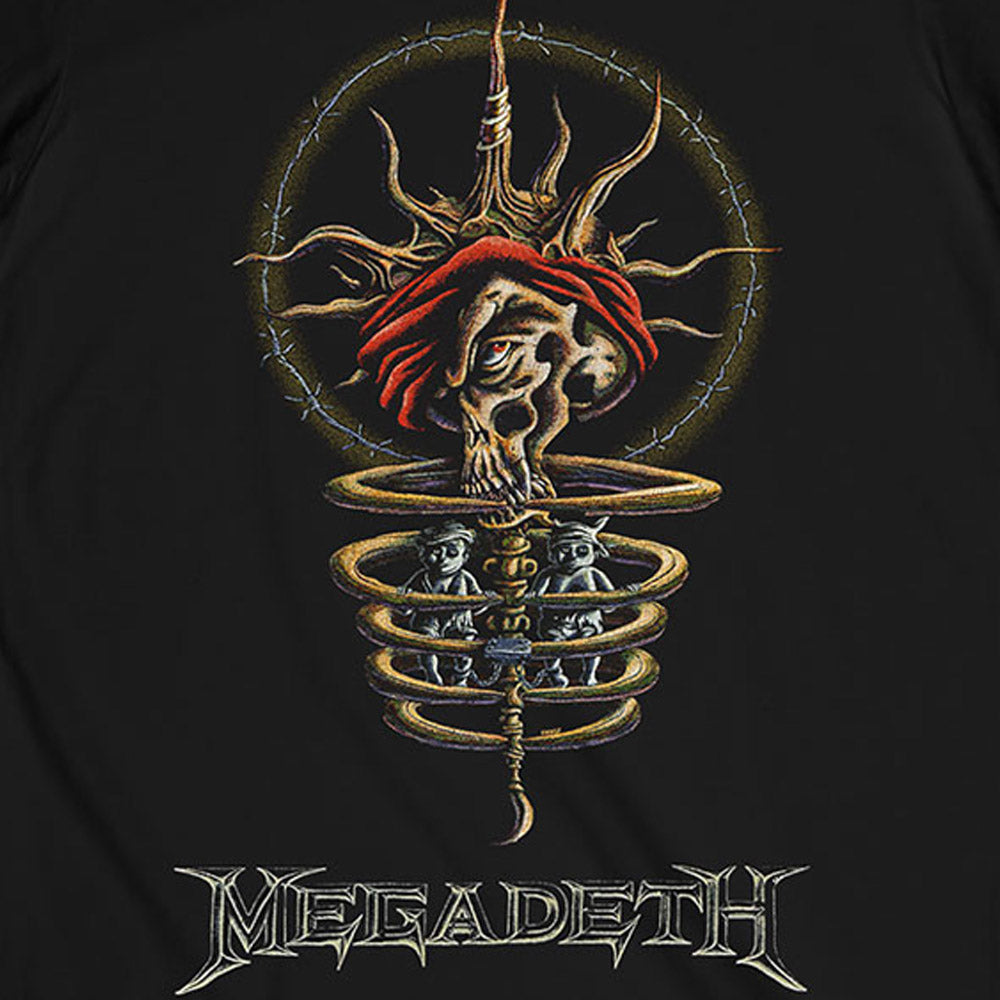 MEGADETH (2026.1.23 New Album Release Commemoration) - Youthanasia 1995 North American Tour / Back Print / Men's T-Shirt