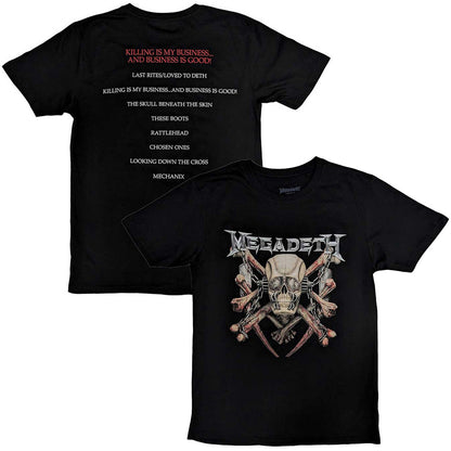 MEGADETH - Killing Biz / バックプリントあり