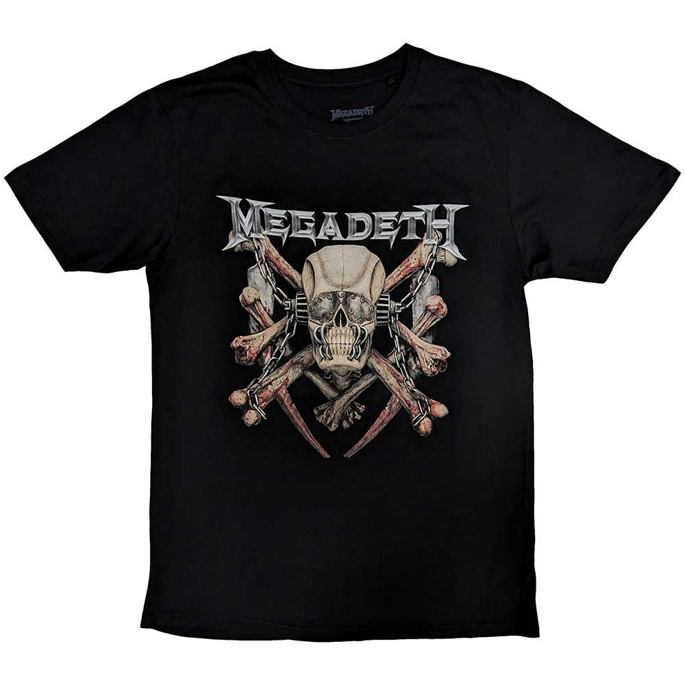 MEGADETH (2026.1.23 New Album Release Commemoration) - Killing Biz / Back Print / Men's T-Shirt