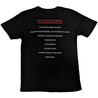 MEGADETH (2026.1.23 New Album Release Commemoration) - Killing Biz / Back Print / Men's T-Shirt