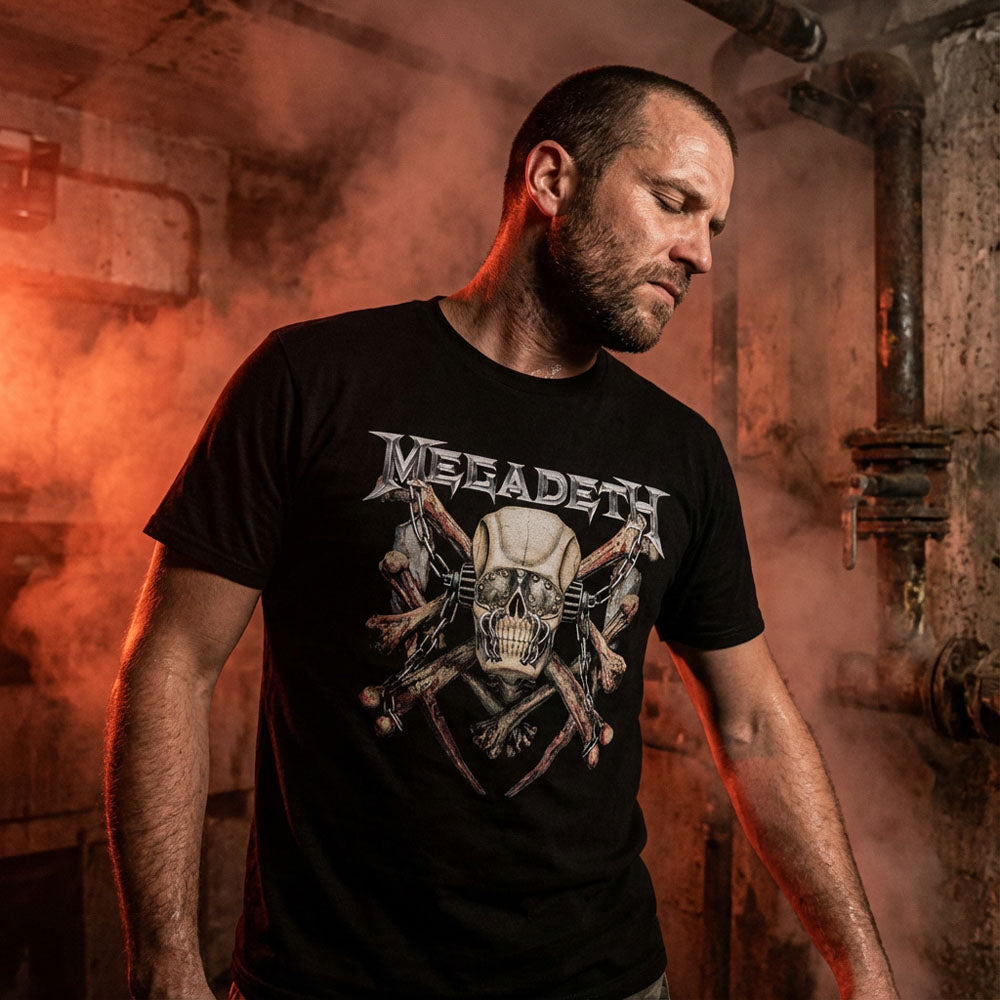 MEGADETH (2026.1.23 New Album Release Commemoration) - Killing Biz / Back Print / Men's T-Shirt