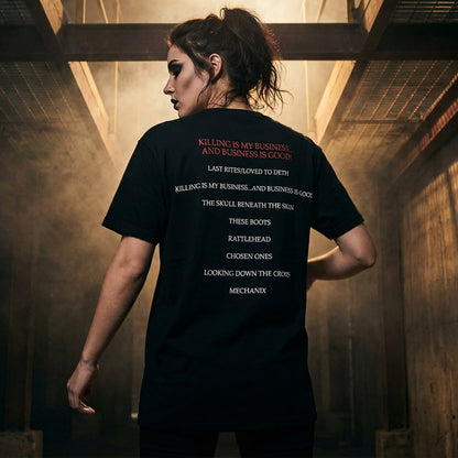 MEGADETH (2026.1.23 New Album Release Commemoration) - Killing Biz / Back Print / Men's T-Shirt