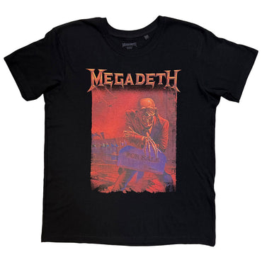 MEGADETH メガデス - Peace Sells Album Cover / バックプリントあり / Tシャツ / メンズ