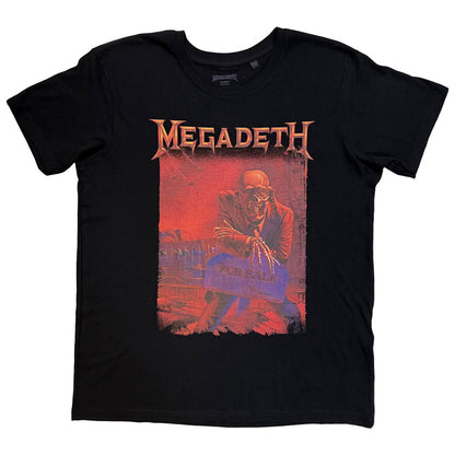 MEGADETH (2026.1.23 New Album Release Commemoration) - Peace Sells Album Cover / Back Print / Men's T-Shirt