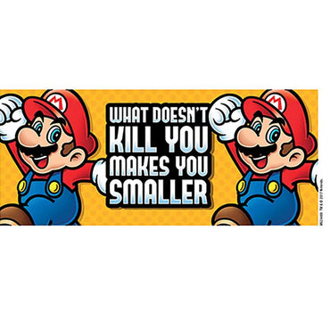 SUPER MARIO スーパーマリオ - Makes You Smaller / マグカップ
