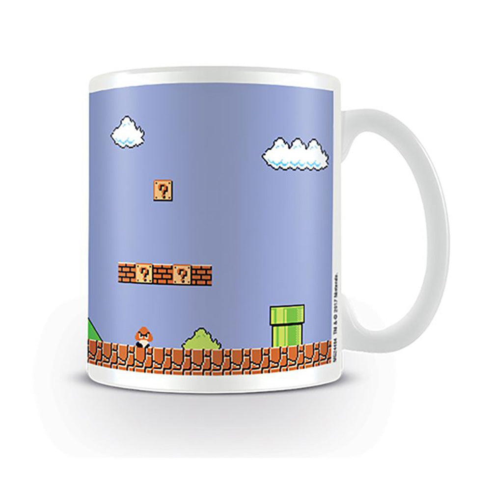 SUPER MARIO - Retro Title