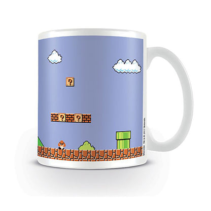 SUPER MARIO - (4月24日 公開 ) - Retro Title