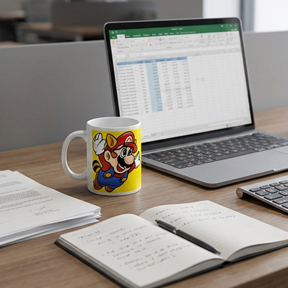 SUPER MARIO (Released April 24th) - Super Mario Bros 3 / Mug