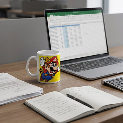 SUPER MARIO (Released April 24th) - Super Mario Bros 3 / Mug