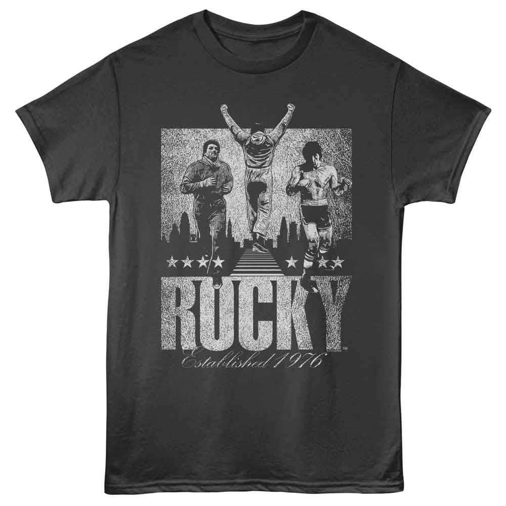 ROCKY ロッキー (公開 50周年 ) - 50th Boxing Ring / Tシャツ