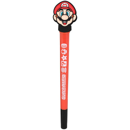 SUPER MARIO - (4月24日 公開 ) - Mario 2D Spinning Topper Pen / トッパーペン