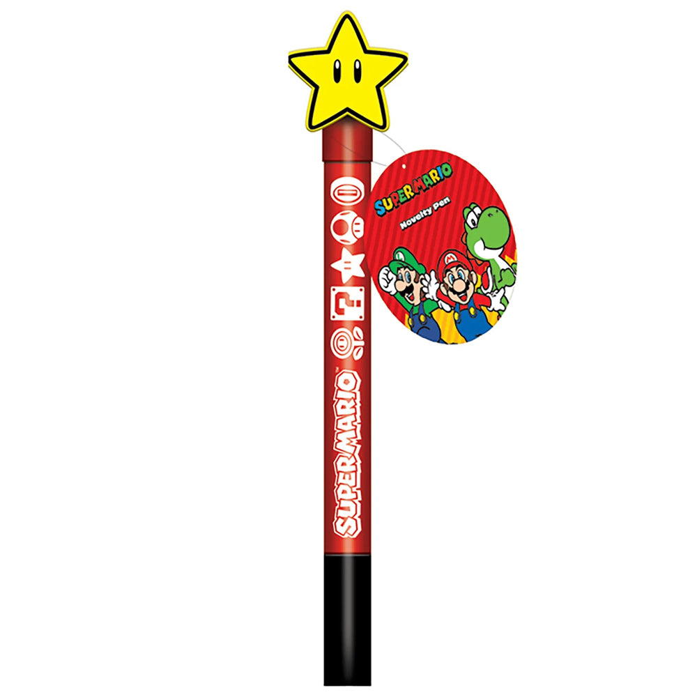 SUPER MARIO - (4月24日 公開 ) - Core Spinning Topper Pen / トッパーペン