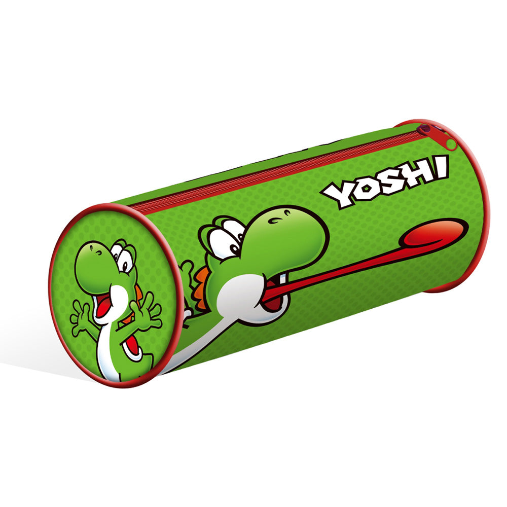 SUPER MARIO - (4月24日 公開 ) - Yoshi Barrel Pencil Case / ペンシルケース