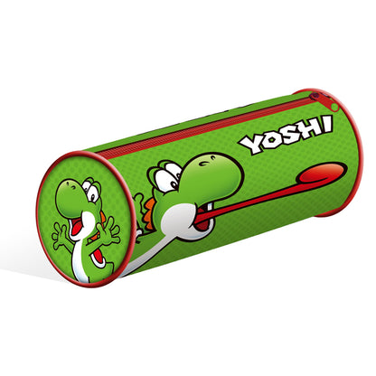 SUPER MARIO - (4月24日 公開 ) - Yoshi Barrel Pencil Case / ペンシルケース