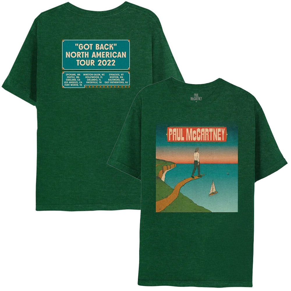 PAUL MCCARTNEY - (ウイングス結成55周年記念 ) - 2-SIDED TOUR / バックプリントあり