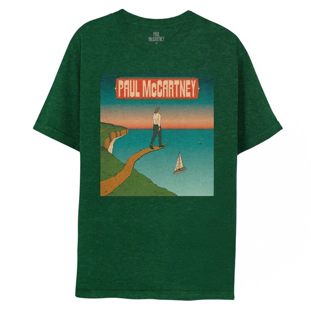 PAUL MCCARTNEY ポールマッカートニー (ウイングス結成55周年記念 ) - 2-SIDED TOUR / バックプリントあり / Tシャツ / メンズ