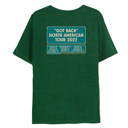 PAUL MCCARTNEY ポールマッカートニー (ウイングス結成55周年記念 ) - 2-SIDED TOUR / バックプリントあり / Tシャツ / メンズ