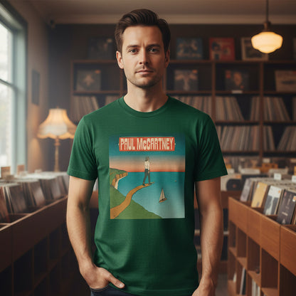 PAUL MCCARTNEY ポールマッカートニー (ウイングス結成55周年記念 ) - 2-SIDED TOUR / バックプリントあり / Tシャツ / メンズ