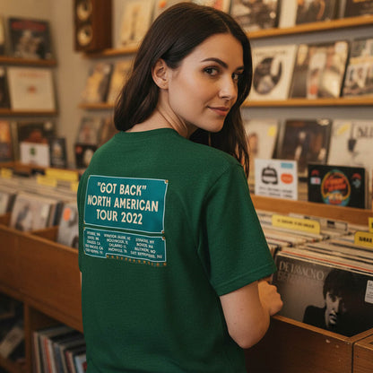 PAUL MCCARTNEY ポールマッカートニー (ウイングス結成55周年記念 ) - 2-SIDED TOUR / バックプリントあり / Tシャツ / メンズ