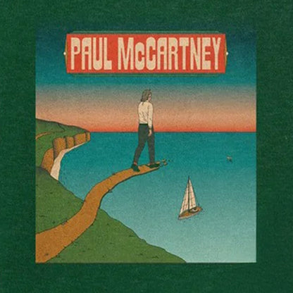 PAUL MCCARTNEY ポールマッカートニー (ウイングス結成55周年記念 ) - 2-SIDED TOUR / バックプリントあり / Tシャツ / メンズ