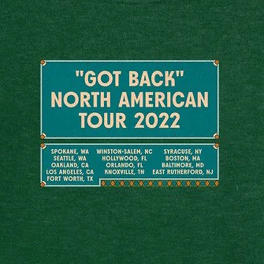 PAUL MCCARTNEY ポールマッカートニー (ウイングス結成55周年記念 ) - 2-SIDED TOUR / バックプリントあり / Tシャツ / メンズ