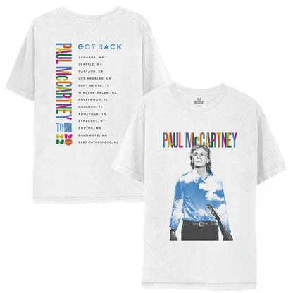 PAUL MCCARTNEY - (ウイングス結成55周年記念 ) - GOT BACK TOUR / バックプリントあり
