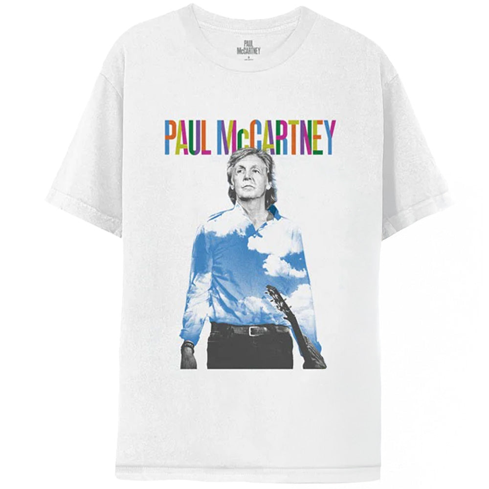 PAUL MCCARTNEY ポールマッカートニー (ウイングス結成55周年記念 ) - GOT BACK TOUR / バックプリントあり / Tシャツ / メンズ