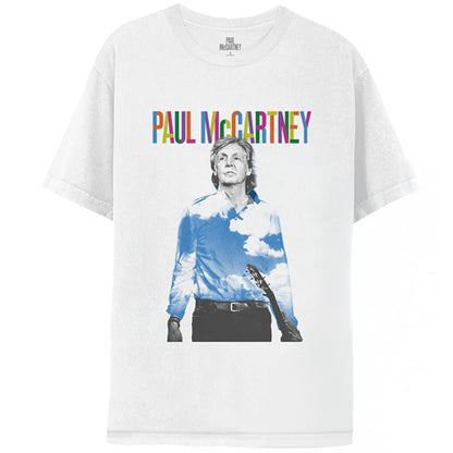 PAUL MCCARTNEY ポールマッカートニー (ウイングス結成55周年記念 ) - GOT BACK TOUR / バックプリントあり / Tシャツ / メンズ