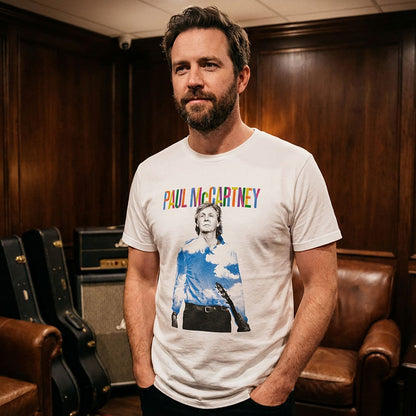 PAUL MCCARTNEY ポールマッカートニー (ウイングス結成55周年記念 ) - GOT BACK TOUR / バックプリントあり / Tシャツ / メンズ