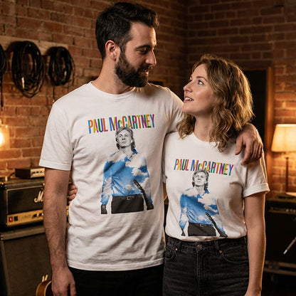 PAUL MCCARTNEY ポールマッカートニー (ウイングス結成55周年記念 ) - GOT BACK TOUR / バックプリントあり / Tシャツ / メンズ