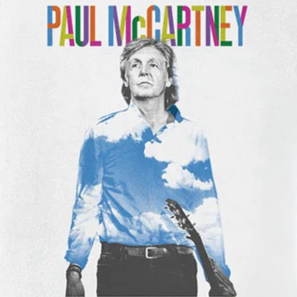 PAUL MCCARTNEY ポールマッカートニー (ウイングス結成55周年記念 ) - GOT BACK TOUR / バックプリントあり / Tシャツ / メンズ