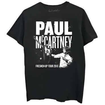 PAUL MCCARTNEY ポールマッカートニー - GUITAR LIVE / バックプリントあり / Tシャツ / メンズ