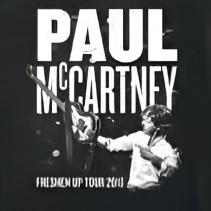 PAUL MCCARTNEY ポールマッカートニー (ウイングス結成55周年記念 ) - GUITAR LIVE / バックプリントあり / Tシャツ / メンズ