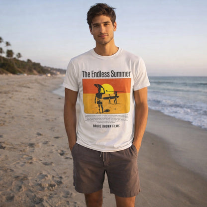 【予約商品】 THE ENDLESS SUMMER エンドレスサマー (60周年 ) - BBF SUMMER SUMMARY / Tシャツ / メンズ