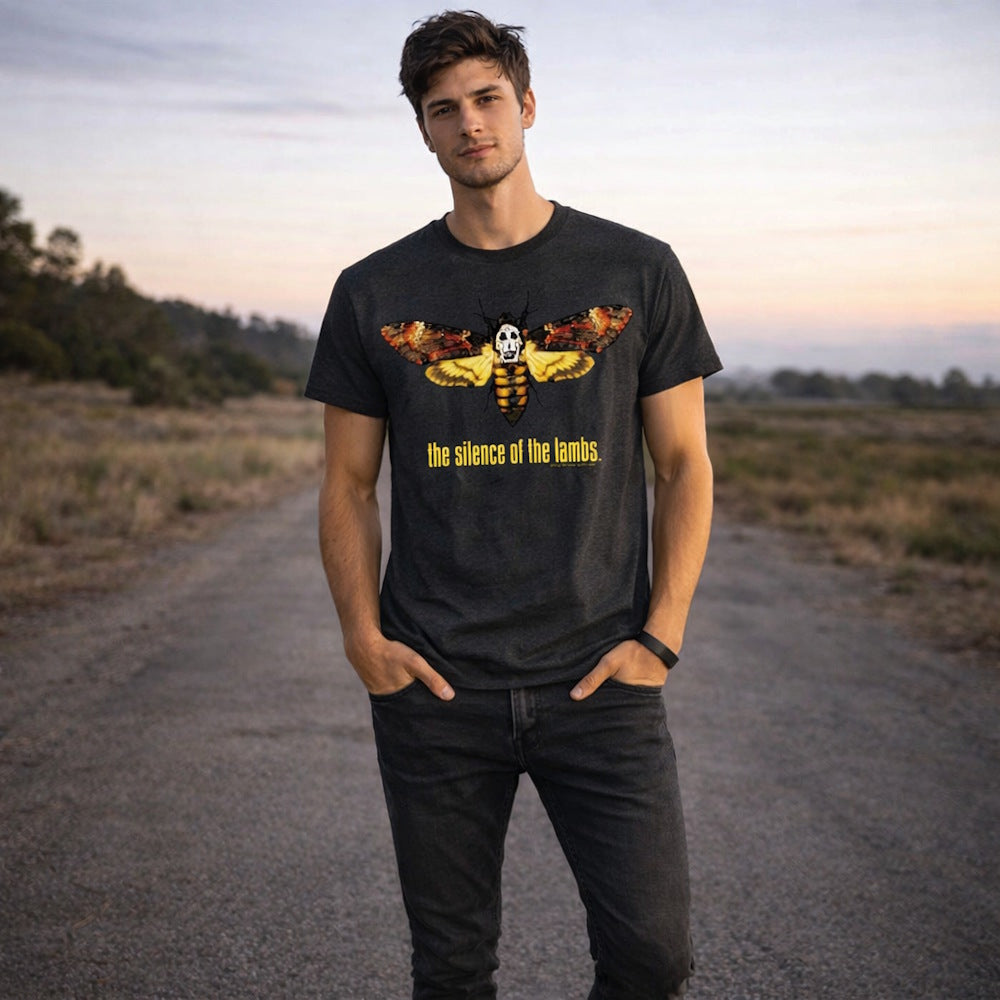 SILENCE OF THE LAMBS (35th Anniversary) - MOTH / T-shirt / Men's